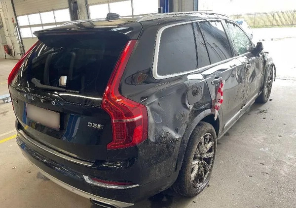 Volvo XC 90 cena 93972 przebieg: 160673, rok produkcji 2016 z Łódź małe 37